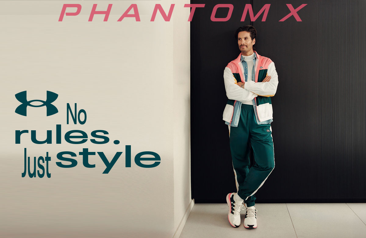 Under Armour x Γιώργος Καράβας