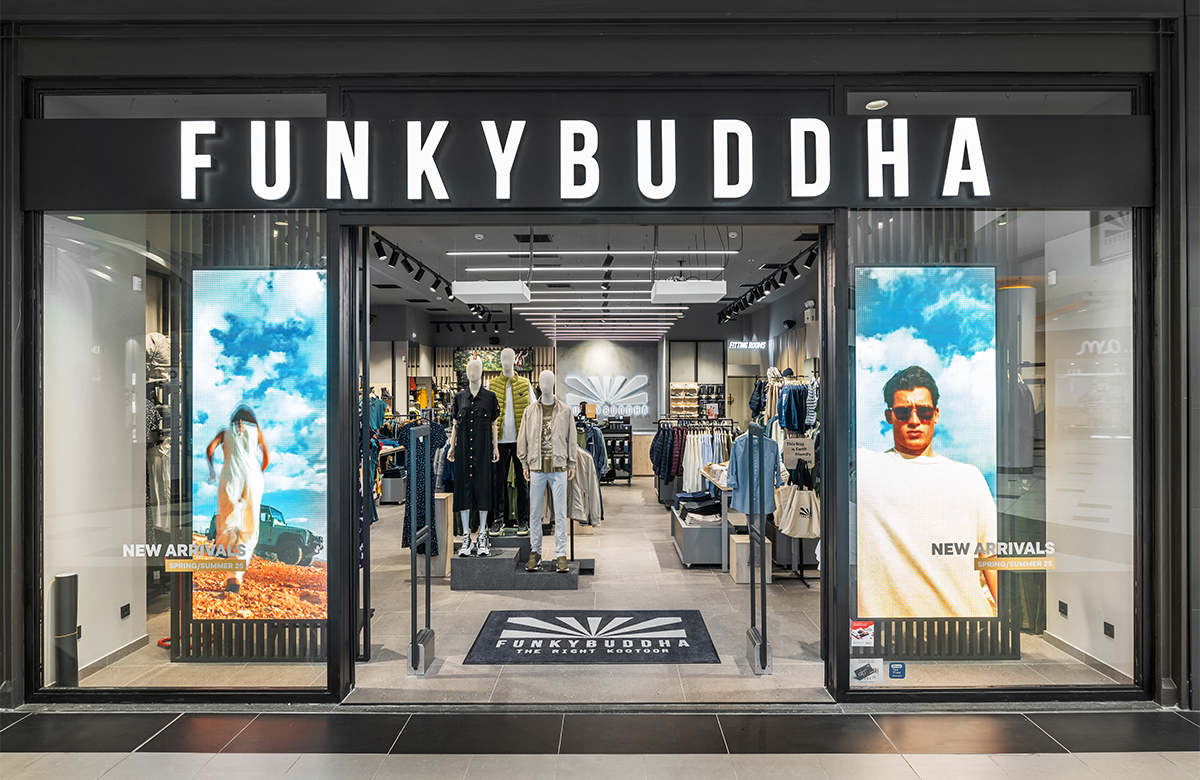 Νέο κατάστημα Funky Buddha!