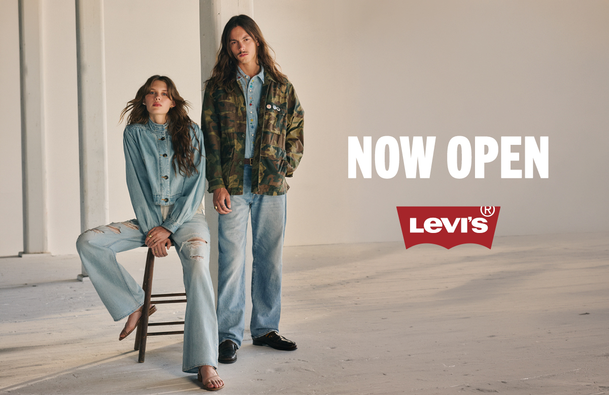 Νέο κατάστημα Levi’s® στο Mediterranean Cosmos