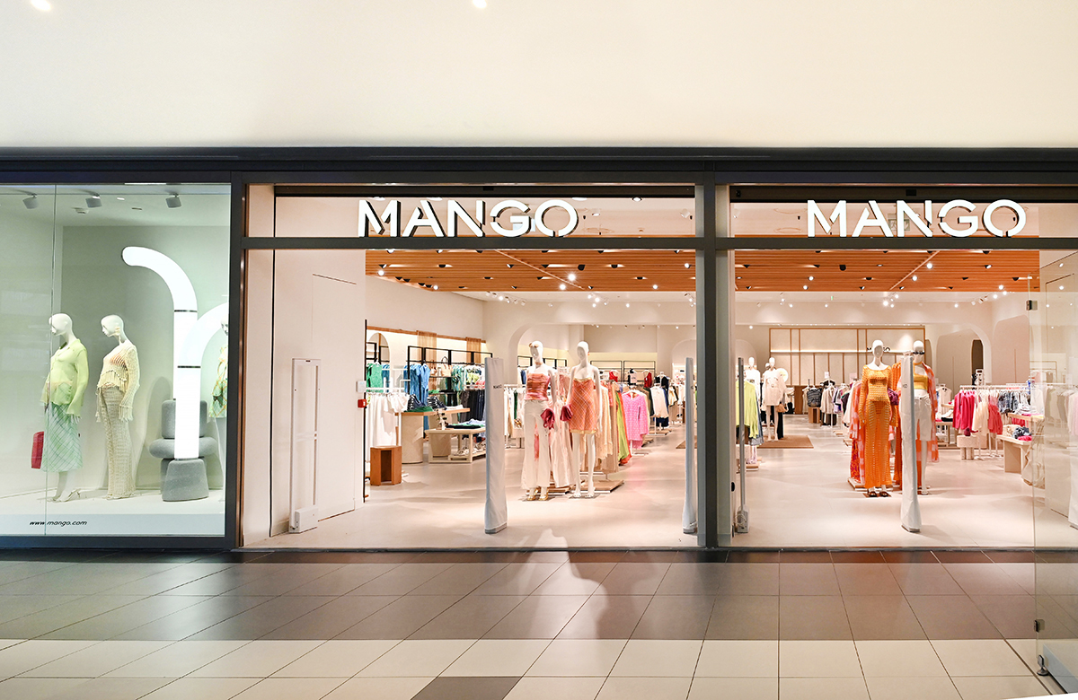 Ανακαινισμένο κατάστημα Mango