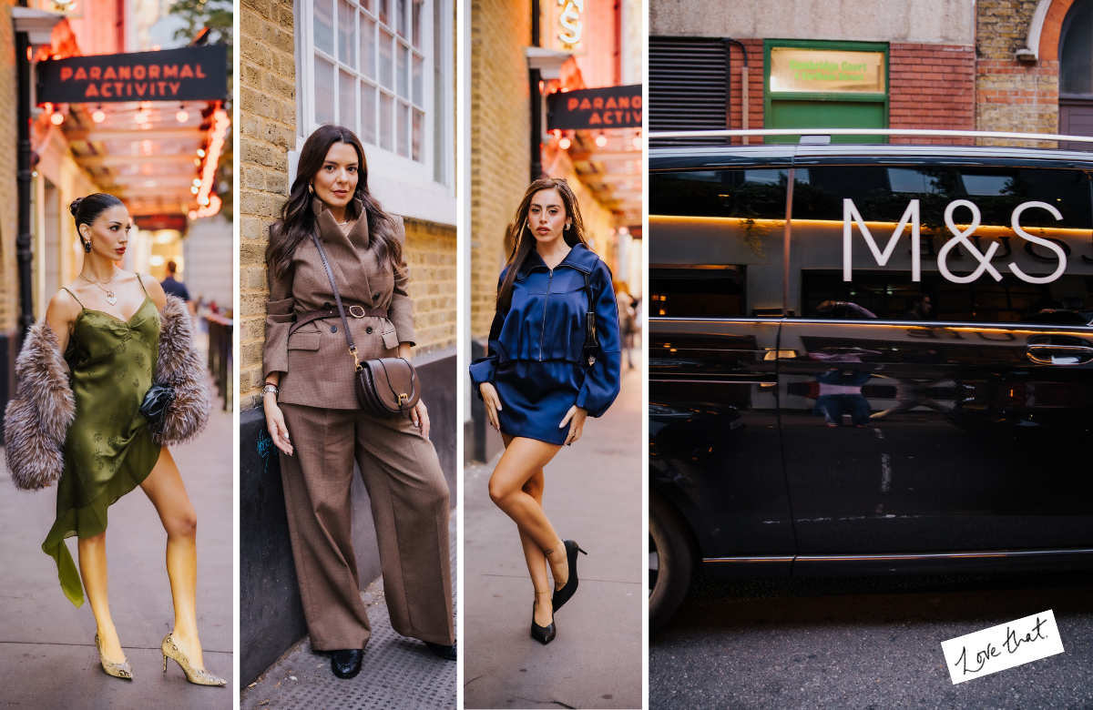 3 Ελληνίδες content creators στο Λονδίνο για τη νέα Marks & Spencer Autumn/Winter 2026 συλλογή
