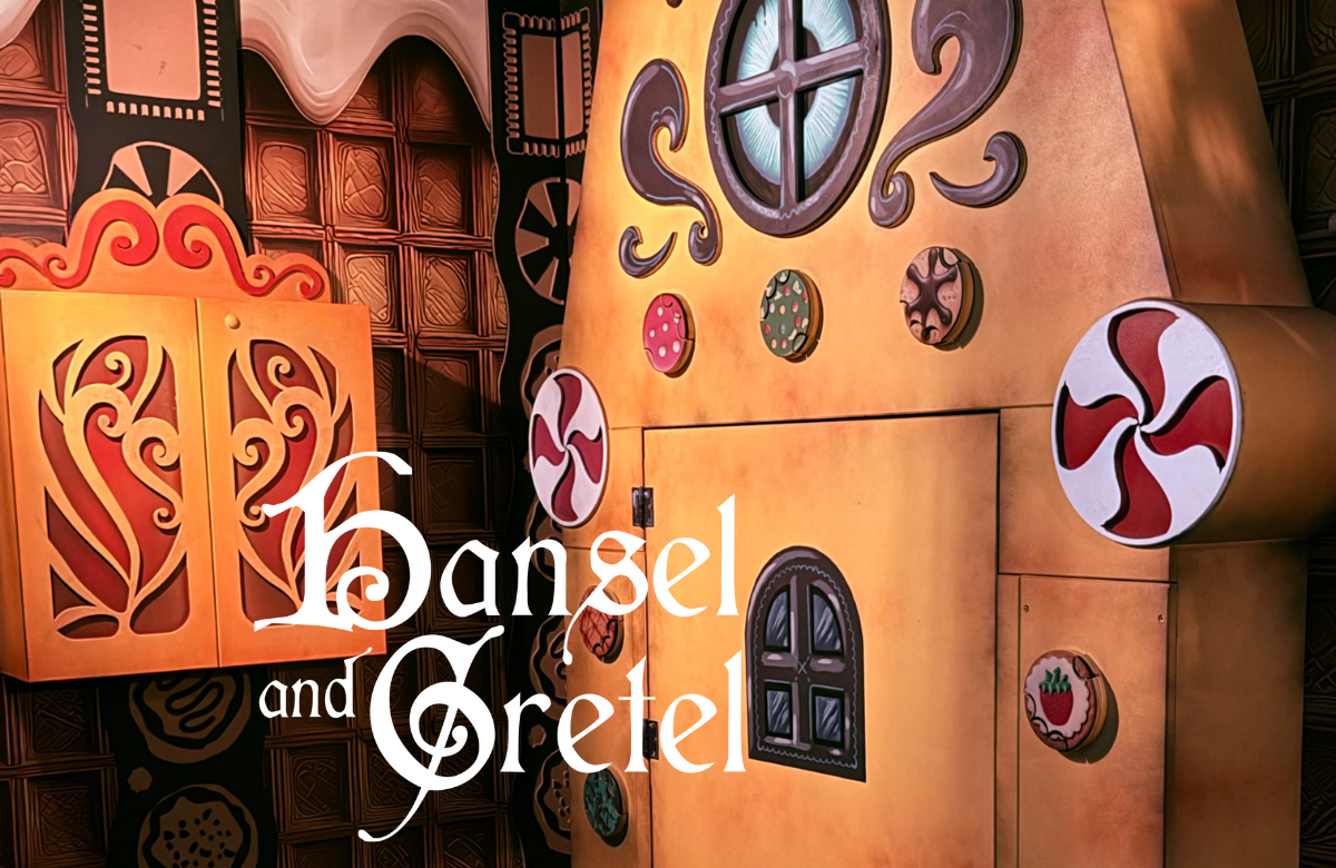 Hansel & Gretel, το παραμύθι που ζωντανεύει!