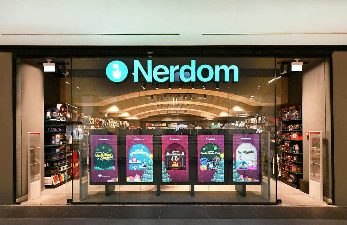 Νέο κατάστημα Nerdom στο Mediterranean Cosmos!