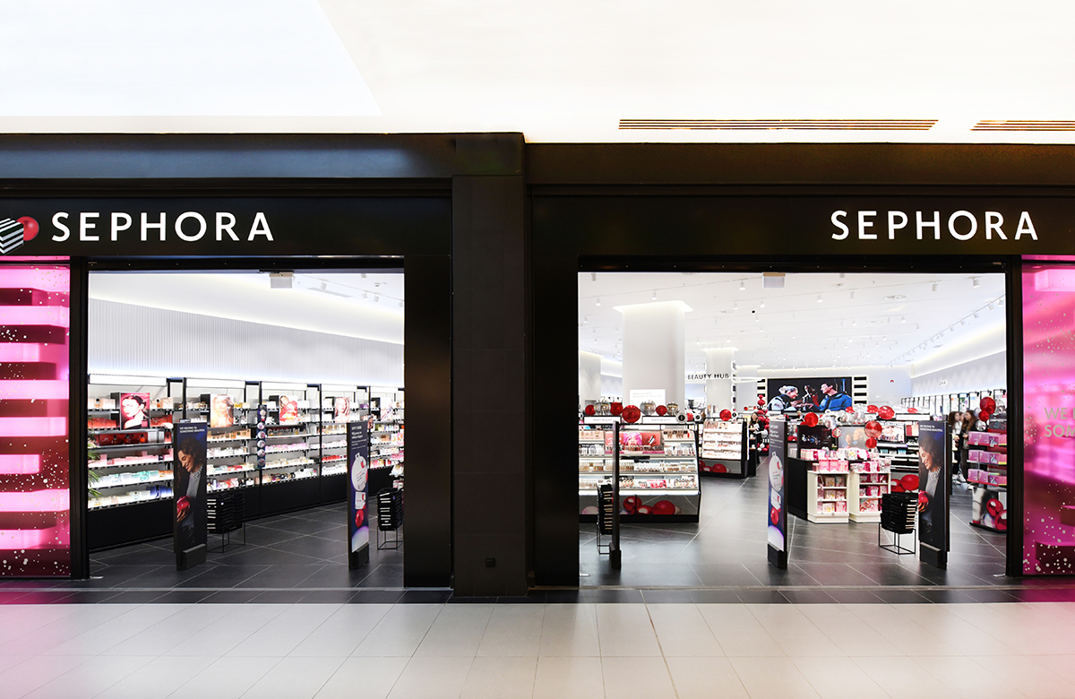 Sephora: Ένας μοντέρνος χώρος ομορφιάς!