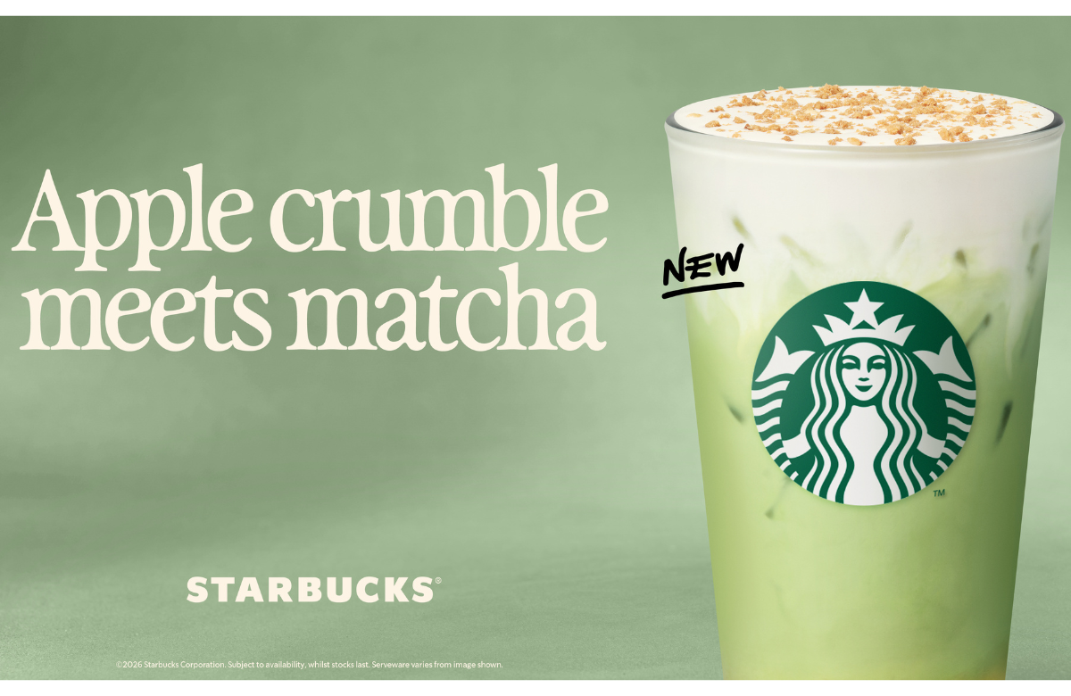 Matcha σε autumn mode στα Starbucks