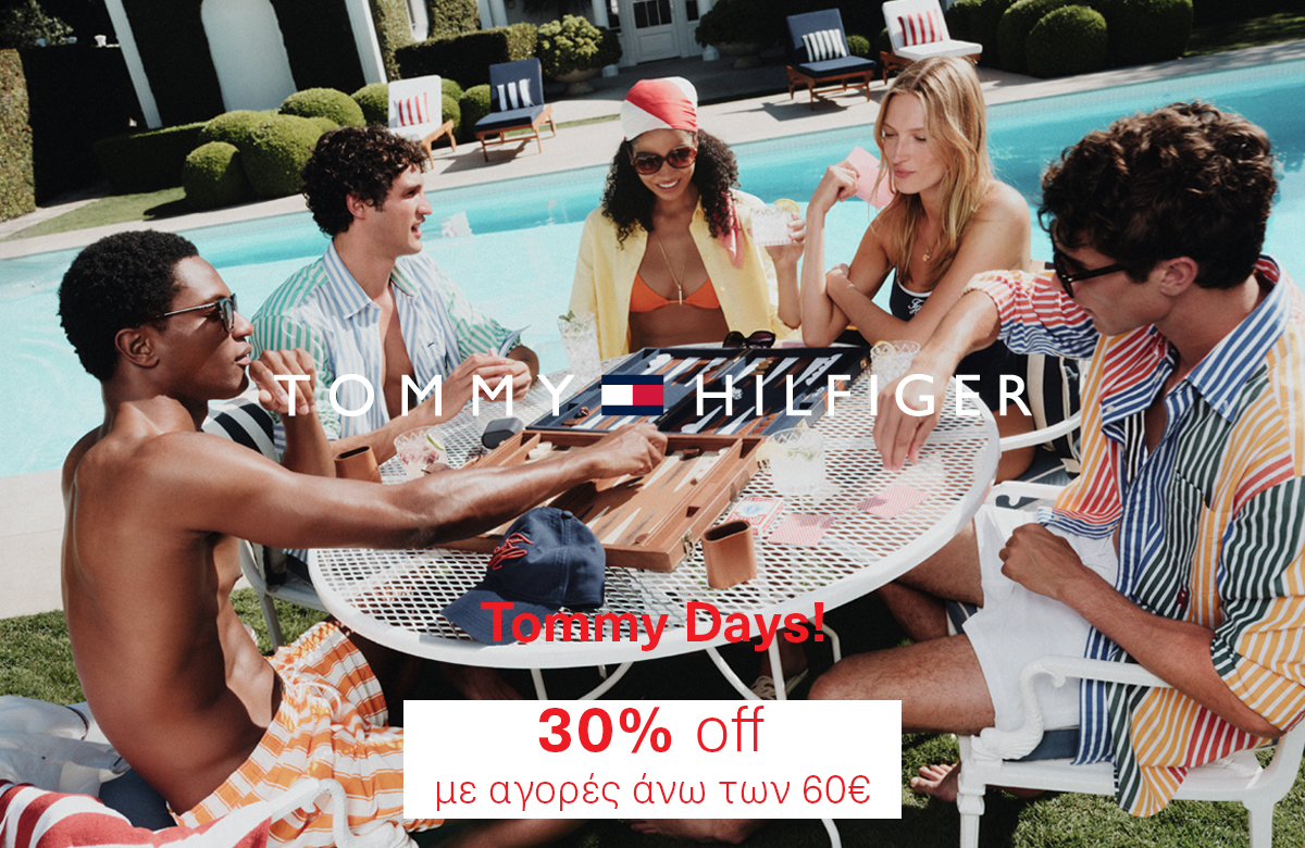 TOMMY HILFIGER: -30%