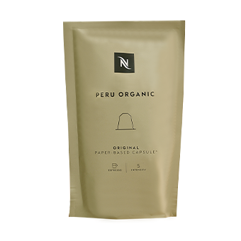 Κάψουλες καφέ Peru Organic