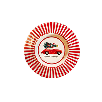 Χριστουγεννιάτικο σετ σουβέρ Happy Holidays