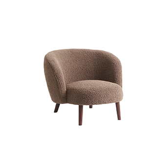 Καφέ πολυθρόνα σαλονιού