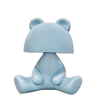 Μπλε επαναφορτιζόμενη λάμπα Bear, Leitmotiv