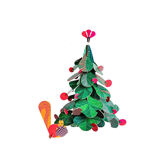 Διακοσμητικό χριστουγεννιάτικο δέντρο, Studio Roof