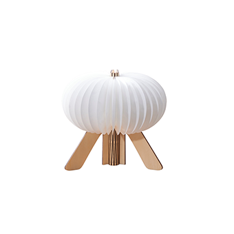 Λευκό φωτιστικό γραφείου, Gingko