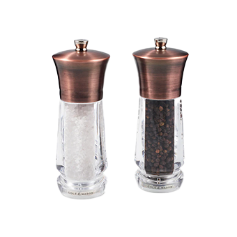 Μύλοι Αλάτι & Πιπέρι Exford, Cole & Mason