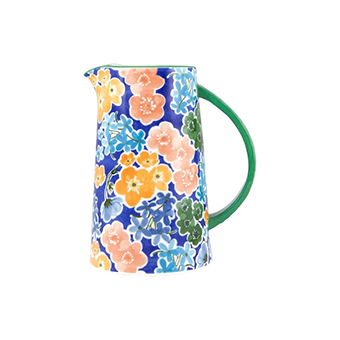 Μπλε κεραμική κανάτα Forget Me Not, Maxwell & Williams