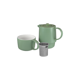 Πράσινο φλιτζάνι με τσαγιέρα, Maxwell & Williams