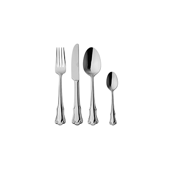 Σετ ανοξείδωτα μαχαιροπίρουνα Castello, Casa Domani