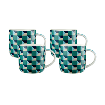 Πράσινο σετ κούπες Syracuse, Maxwell & Williams