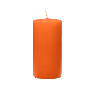 Πορτοκαλί κερί