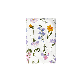 Φλοράλ βαμβακερό τραπεζομάντηλο