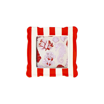 Ριγέ κεραμική κορνίζα