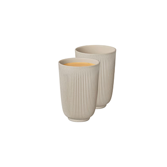 Μπεζ σετ κούπες Loop