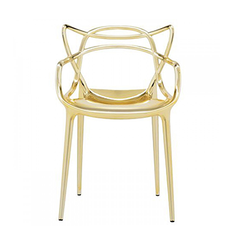 Χρυσή καρέκλα σειρά Masters, Kartell