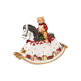 Βάση κεριού Rocking Horse σειρά Christmas Toys, Villeroy & Boch