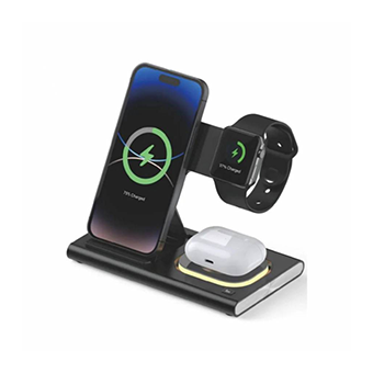 Ασύρματος φορτιστής Jellico W12 4in1