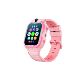 Ροζ παιδικό Smartwatch με βιντεοκλήση 