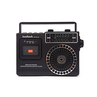 Ραδιόφωνο με bluethooth Cassette