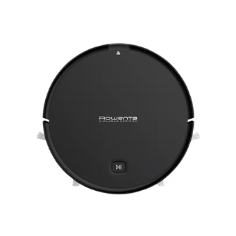 Μαύρη σκούπα ρομπότ XPLORER, Rowenta