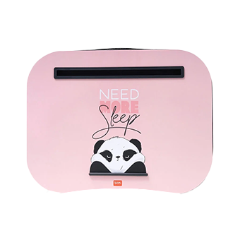 Ροζ βάση laptop Panda, Legami
