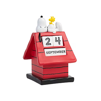 Επιτραπέζιο διαρκές ημερολόγιο Snoopy