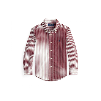 Κόκκινο ριγέ πουκάμισο, Polo Ralph Lauren