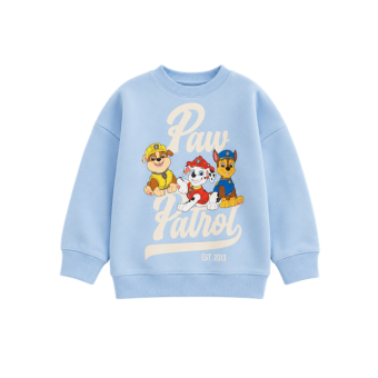 Μπλε fleece με σταμπα Paw Patrol 