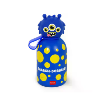 Μπλε μπουκάλι θερμός Monster, Legami  