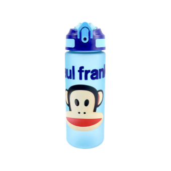 Μπλε παγούρι με καλαμάκι Paul Frank unisex, Gim