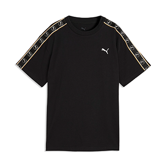 Μαύρο κοντομάνικο t-shirt