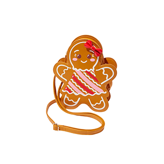 Gingerbread crossbody bag