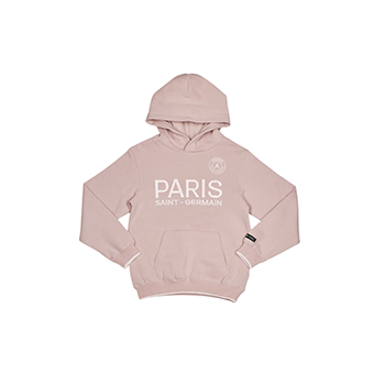 Ροζ fleece φούτερ με κουκούλα, Jordan