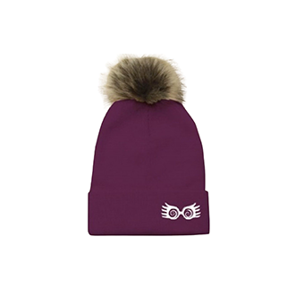 Μοβ σκούφος Luna Lovegood