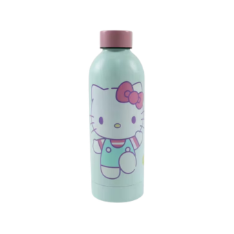 Γαλάζιο μπουκάλι θερμός Hello Kitty, Gim