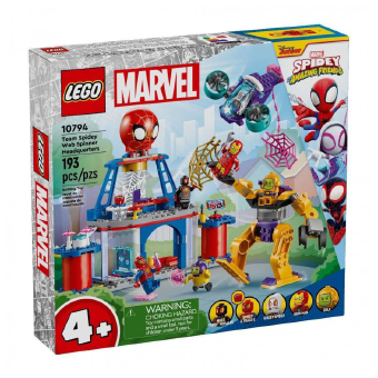 Κατασκευή Spidey Drill spinner vehicle, LEGO®