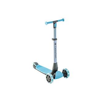 Μπλε πατίνι τρίτροχο, Y-Volution