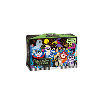 Παζλ φωσφορίζον φαντάσματα και τερατάκια, Mudpuppy