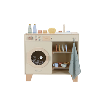 Ξύλινο πλυντήριο ρούχων, Little Dutch