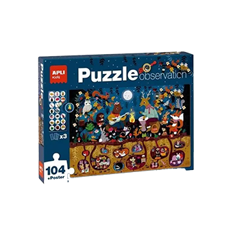 Παζλ Observation Forest, Apli