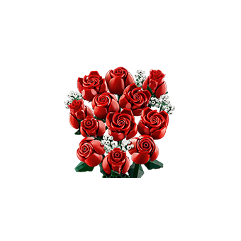Μπουκέτο με κόκκινα τριαντάφυλλα