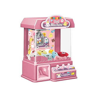 Ροζ παιχνίδι Candy Grabber