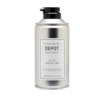 Αφρός ξυρίσματος No. 411, Depot